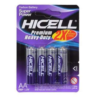 Батерия HICELL PREMIUM АА R6