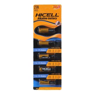 Батерия HICELL Алкални 27А