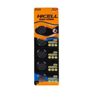 Батерия HICELL EXTRA 5 бр. блистер CR1620