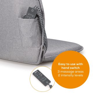 Масажор Beurer MG 330 Shiatsu massage seat cover grey