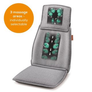 Масажор Beurer MG 330 Shiatsu massage seat cover grey