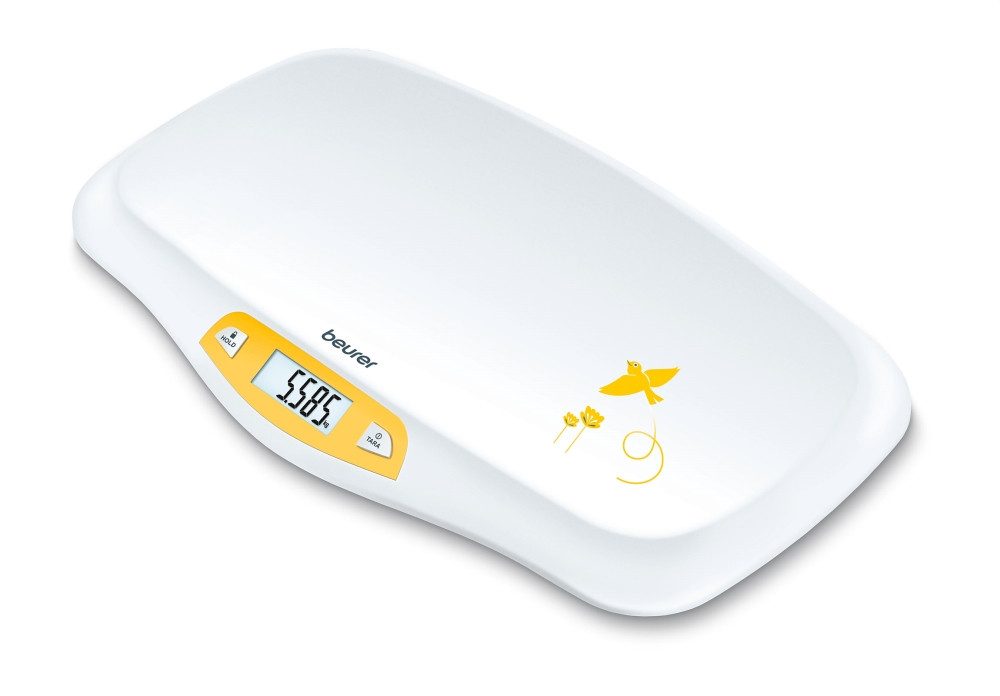 Везна Beurer BY 80 Baby scale 20 kg loading LCD display hold function