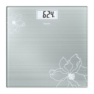 Везна Beurer GS 10 Glass bathroom scale Gray
