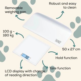 Везна Beurer PP 170 Polly Multifunctional pet scale