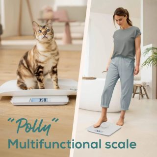 Везна Beurer PP 170 Polly Multifunctional pet scale