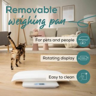 Везна Beurer PP 170 Polly Multifunctional pet scale
