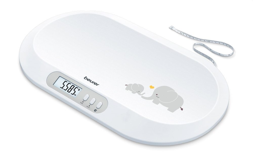 Везна Beurer BY 90 baby scale Data transfer via Bluetooth