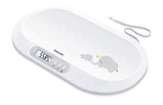 Везна Beurer BY 90 baby scale Data transfer via Bluetooth