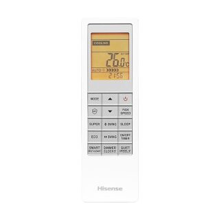 Климатик Hisense Uni HB White HB35XU0AG_AS35XU0EW 12000BTU
