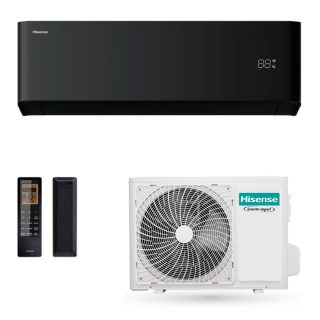 Климатик Hisense Uni HB Black HB35XU0BG_AS35XU0EW 12000BTU