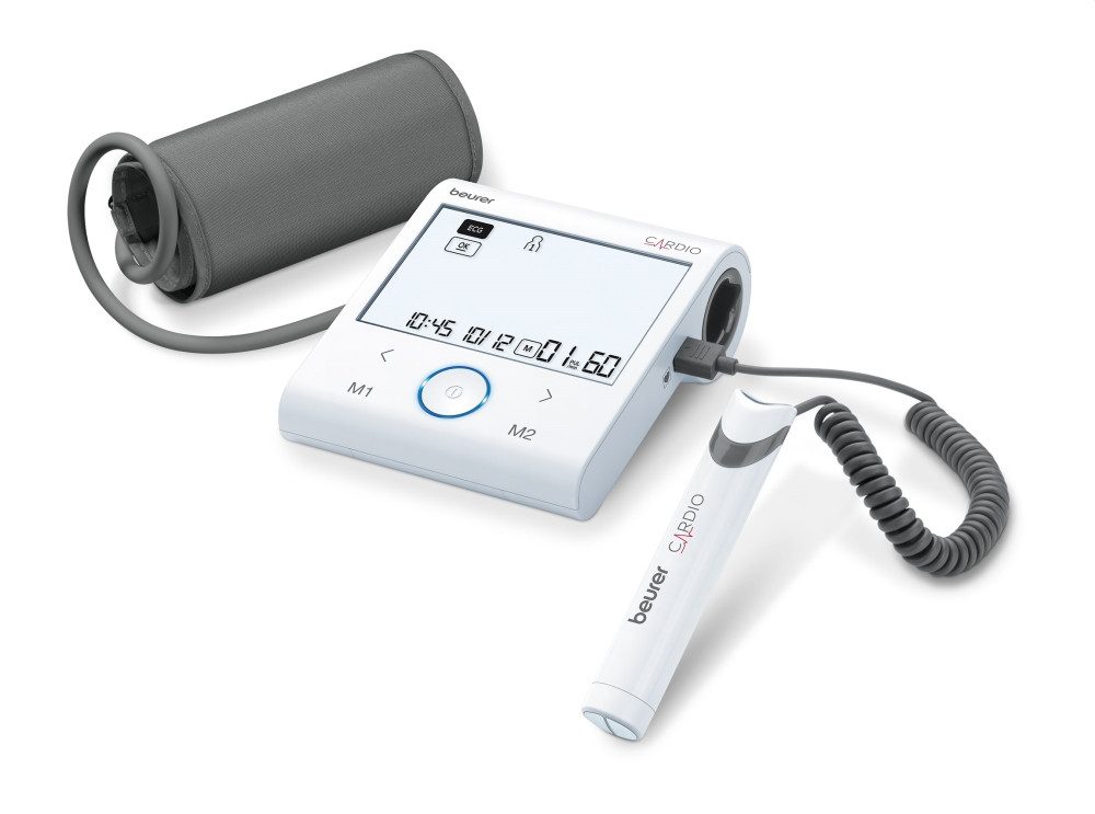 Апарат за кръвно налягане Beurer BM 96 Cardio BT Blood pressure monitor with ECG