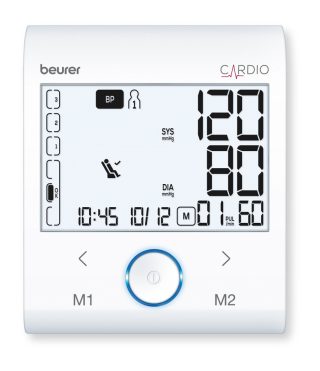 Апарат за кръвно налягане Beurer BM 96 Cardio BT Blood pressure monitor with ECG