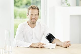 Апарат за кръвно налягане Beurer BM 26 Upper arm blood monitor