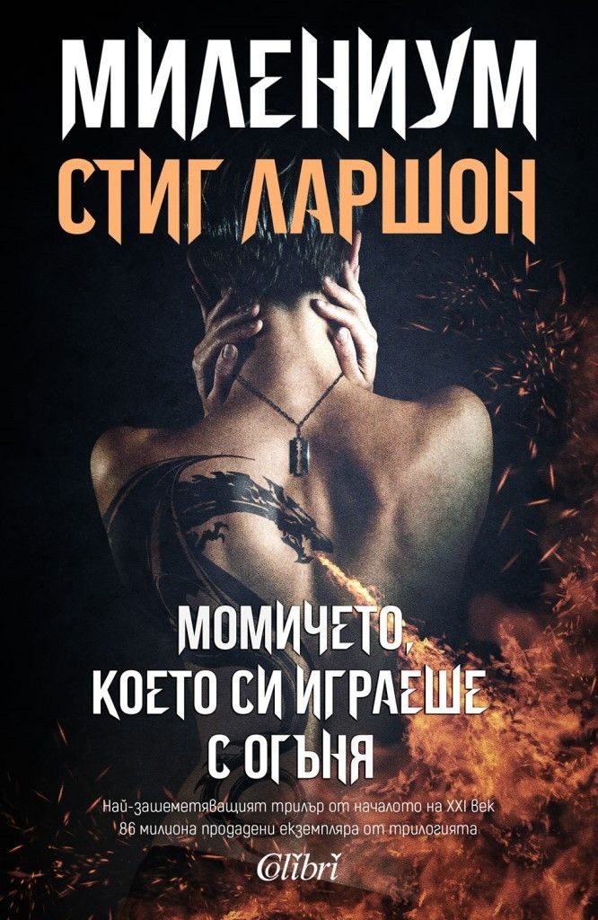 МИЛЕНИУМ - Момичето, което си играеше с огъня - книга 2