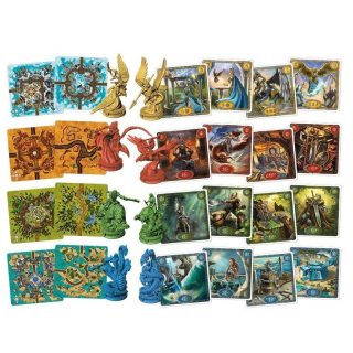 Настолна игра Баталия Battalia - The Creation ML - Сътворение - двуезично издание
