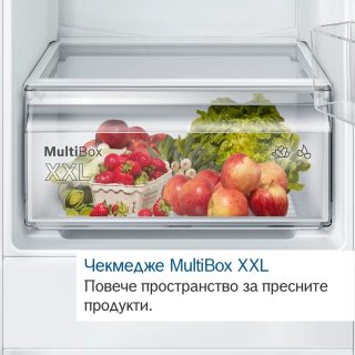 Хладилник Bosch KIL22VFE0 SER4 Built-in refrigerator with freezer compartment