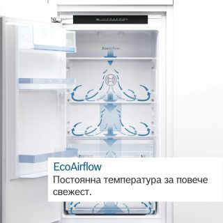 Хладилник Bosch KIL42VFE0 SER4 Built-in refrigerator with freezer compartment