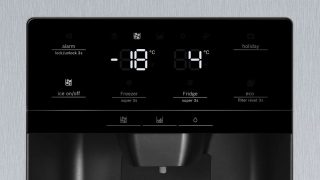 Хладилник Bosch KAG93AIEP SER6 SbS fridge-freezer NoFrost