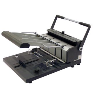 Комбинирана подвързваща машина SPC RBX–N60 за метална и безконечна спирала