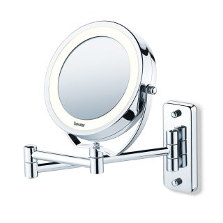 Козметично огледало Beurer BS 59 Illuminated mirror, wall-mounted/standing , 11 cm