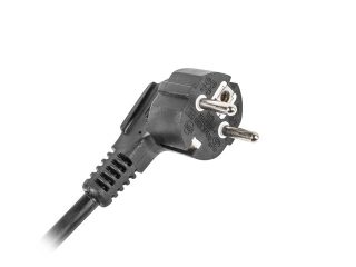 Разклонител Lanberg power distribution unit (pdu) 19" 1U 16a 6x french outlets 2m black