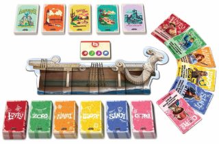 Настолна игра - 5 Minute One Piece