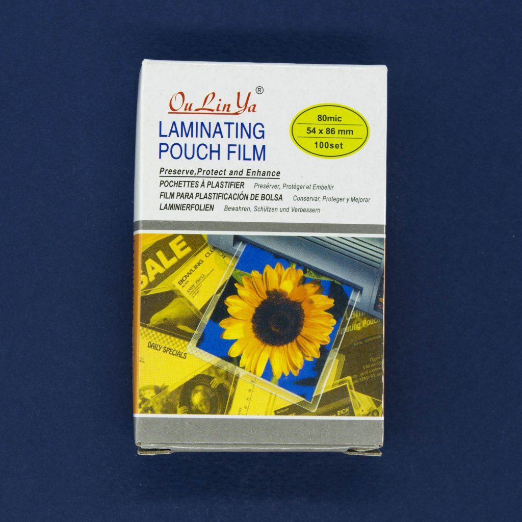Фолио за ламиниране 54/86 80 Микр. Ово