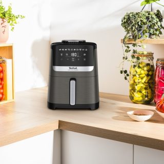 Еър фрайър Tefal EY551HE0 Fry Easy Fry Silence Xl Coal E