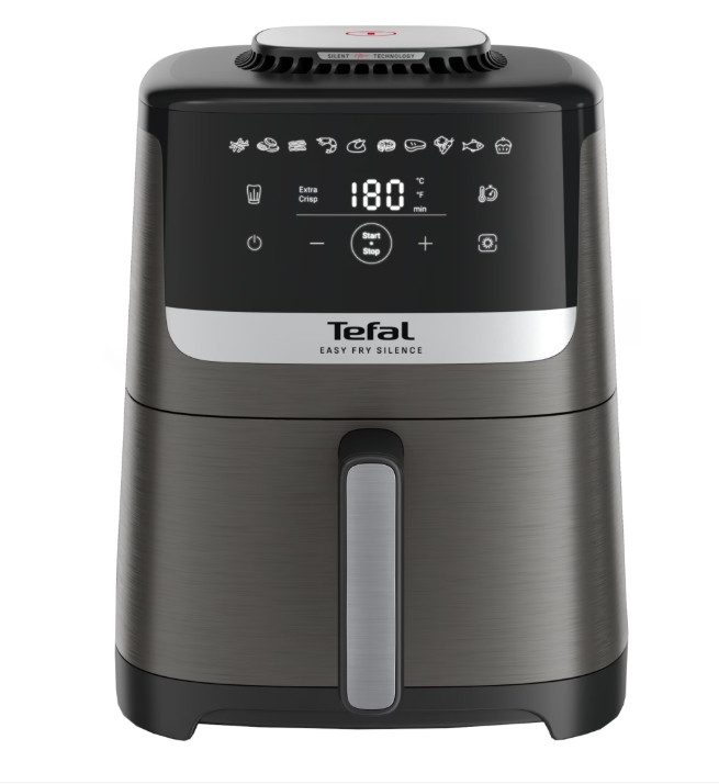 Еър фрайър Tefal EY551HE0 Fry Easy Fry Silence Xl Coal E