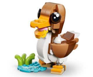 LEGO® Creator 31382 - Сладки животни: игриво кученце