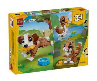 LEGO® Creator 31382 - Сладки животни: игриво кученце