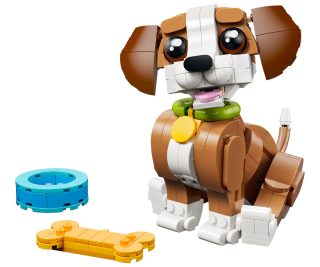 LEGO® Creator 31382 - Сладки животни: игриво кученце