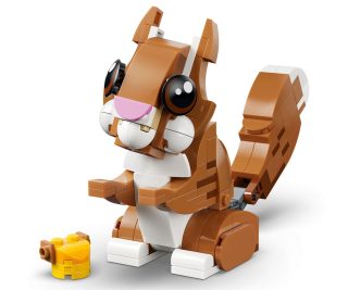 LEGO® Creator 31382 - Сладки животни: игриво кученце