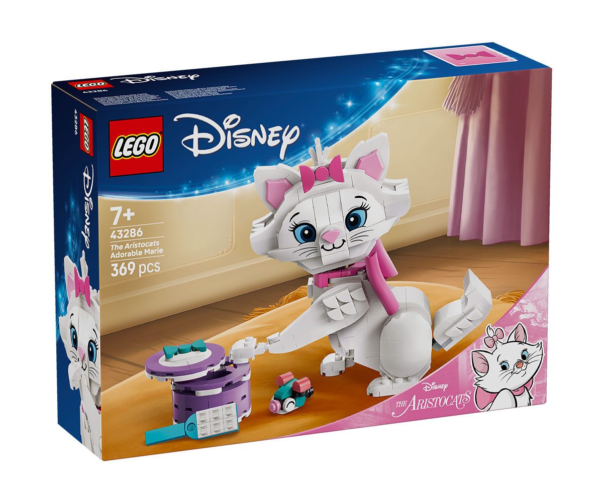 LEGO® Disney 43286 - Очарователната Мари от Аристокотките