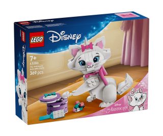 LEGO® Disney 43286 - Очарователната Мари от Аристокотките