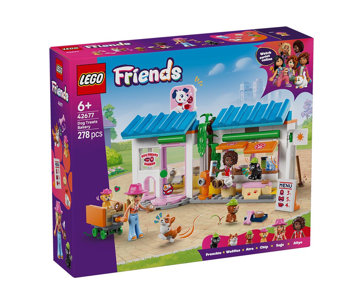 LEGO® Friends 42677 - Пекарна за кучешки лакомства