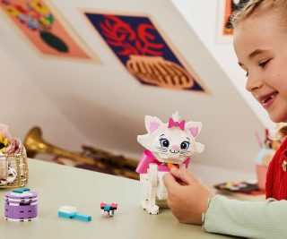 LEGO® Disney 43286 - Очарователната Мари от Аристокотките