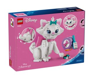 LEGO® Disney 43286 - Очарователната Мари от Аристокотките