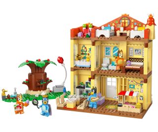 LEGO® Bluey 11203 - Семейната къща на Блуи