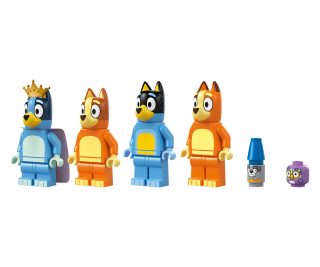 LEGO® Bluey 11203 - Семейната къща на Блуи