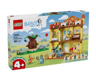 LEGO® Bluey 11203 - Семейната къща на Блуи