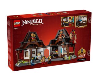 LEGO® NINJAGO 71858 - 15-та годишнина: ковачница „четирите оръжия“