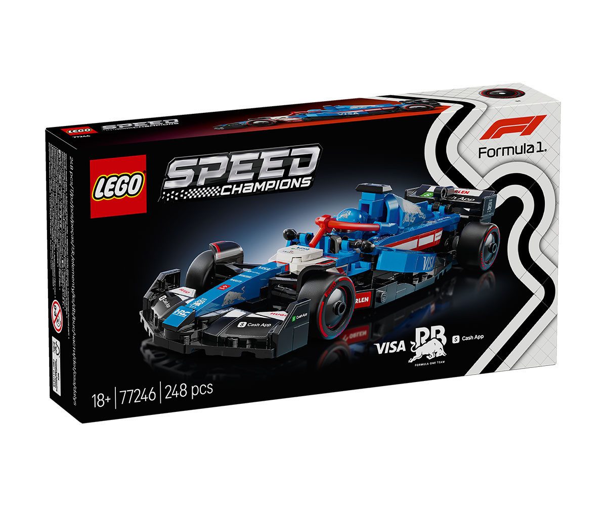 LEGO® Speed ​​Champions 77246 - Болид RB VCARB 01 F1®
