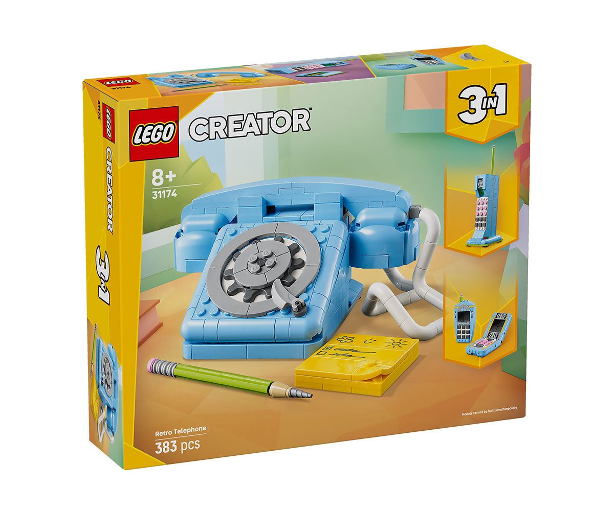 LEGO® Creator 31174 - Ретротелефон