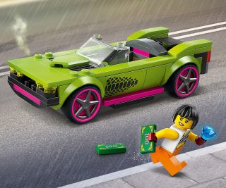 LEGO® City Police 60415 - Преследване с полицейска кола