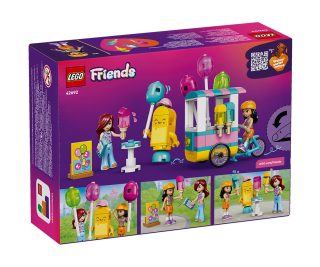 LEGO® Friends 42692 - Щанд за сладолед и балони