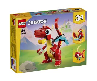 LEGO® Creator 31145 - Червен дракон