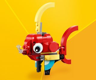 LEGO® Creator 31145 - Червен дракон