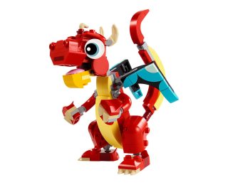 LEGO® Creator 31145 - Червен дракон