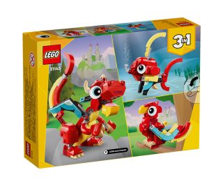 LEGO® Creator 31145 - Червен дракон